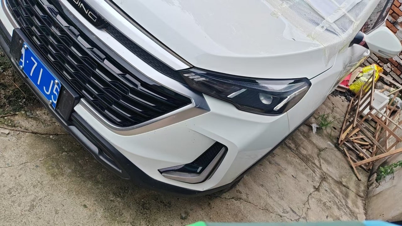 Ноускат Baic x35